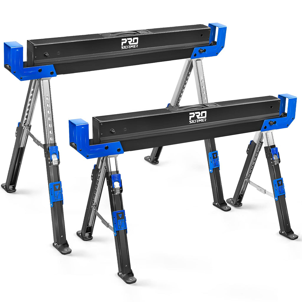 Heavy-Duty Folding Sawhorse 2 Pack A56077