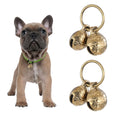Copper Brass Dog Collar Bells 4 PCS V398560