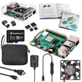 Raspberry Pi 4 Starter Kit with 64GB Micro SD Card C3385