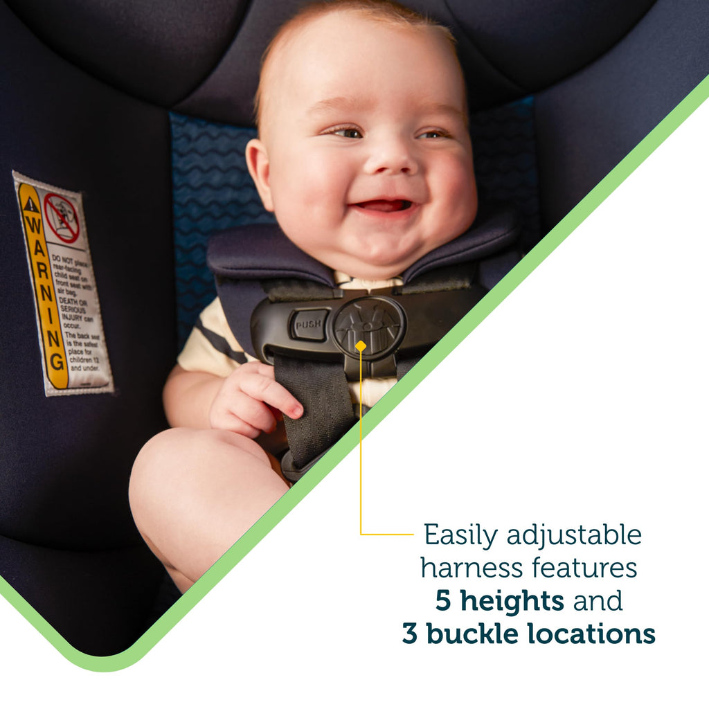 2-in-1 Convertible Car Seat Y272617