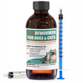 Liquid Dewormer 2X for Dogs & Cats, Pyrantel Pamoate Oral Liquid for Large Roundworms & Hookworms, 100 mL W4037