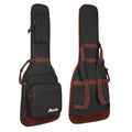 Black Electric Guitar Bag with Neck Strap and 4 Pockets A85751