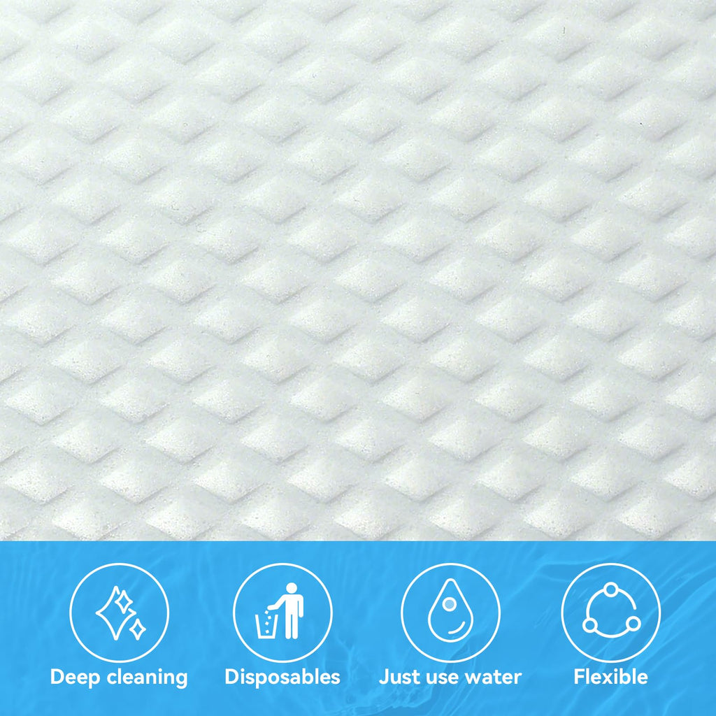 White Melamine Sponge 35 Pack J6203