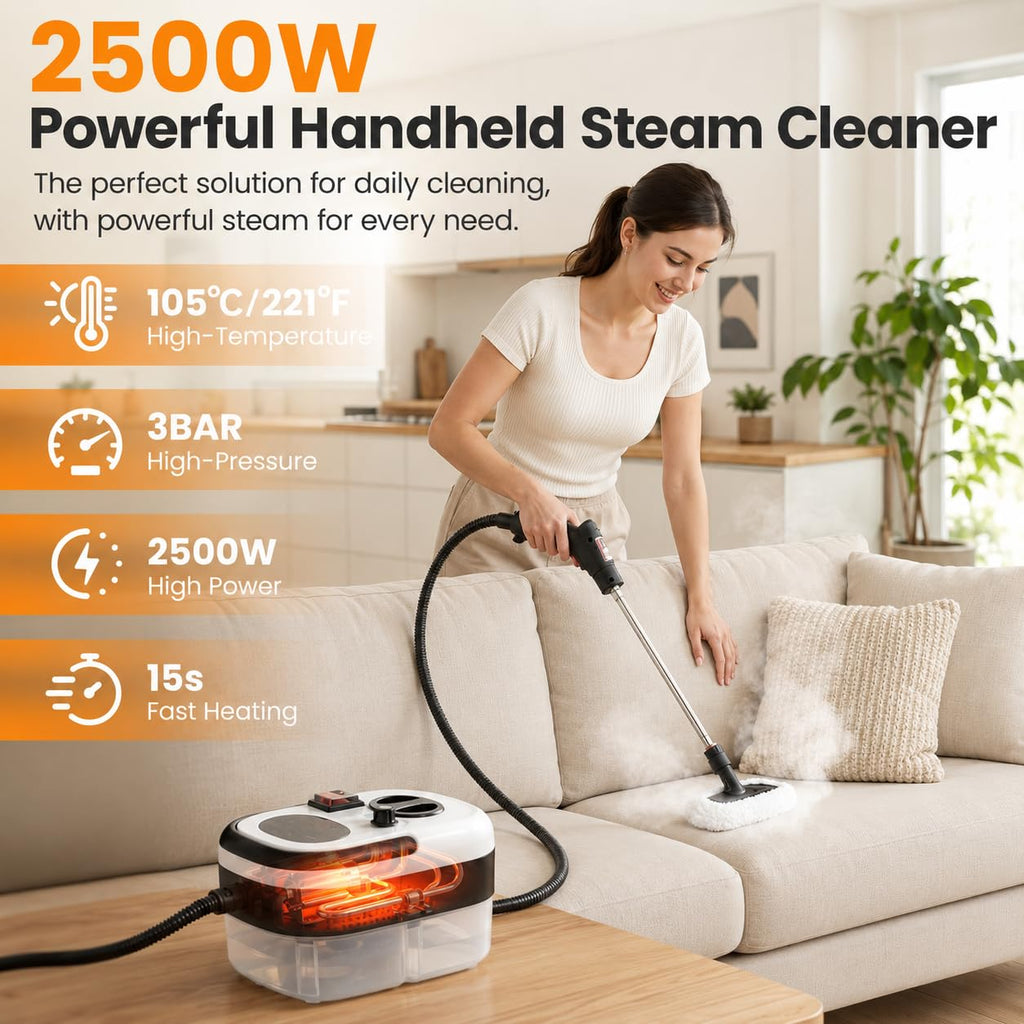 Handheld Steam Cleaner S438
