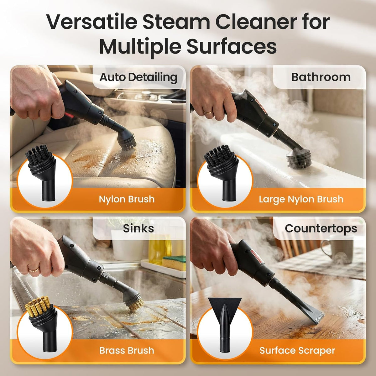 Handheld Steam Cleaner S438