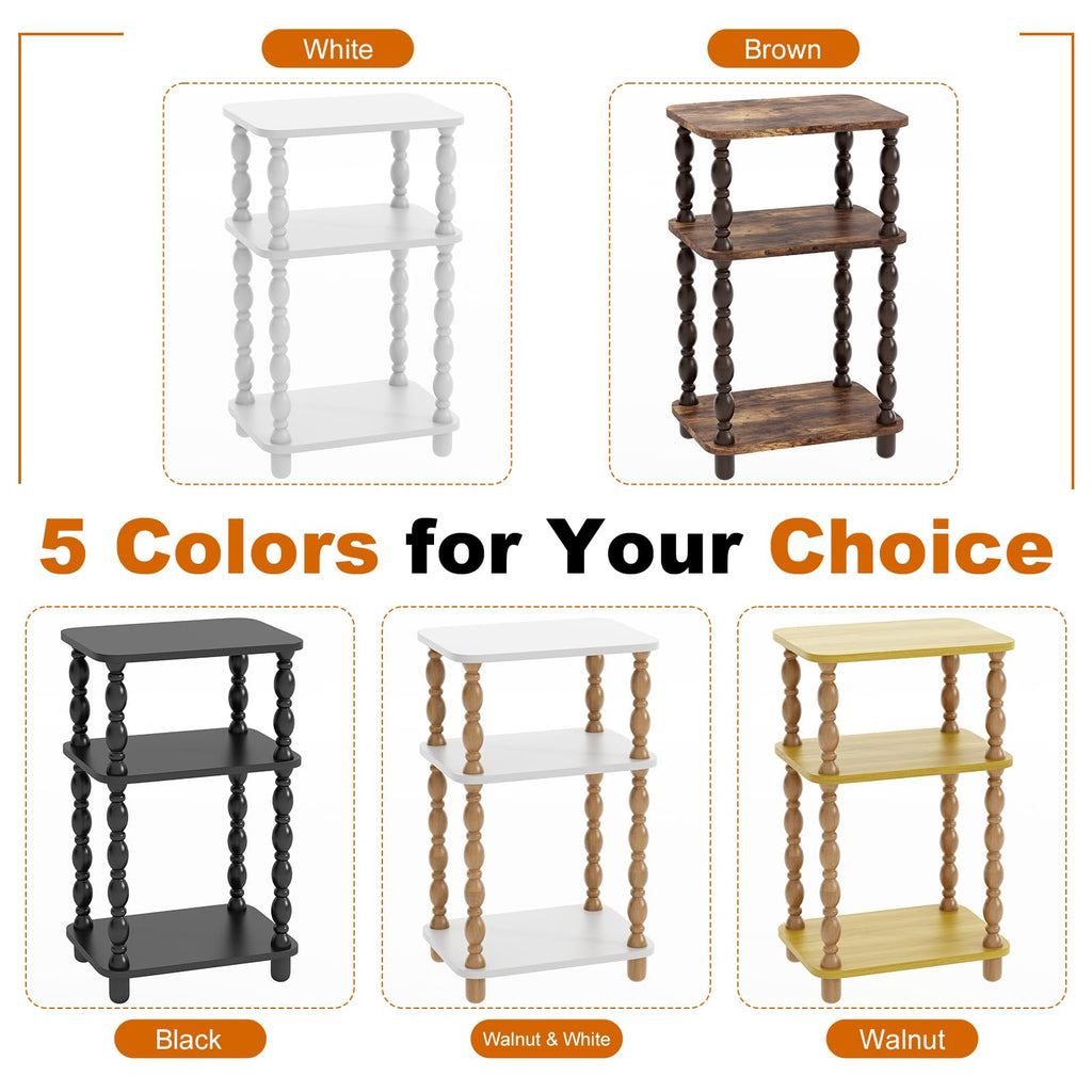 3-Tier Narrow End Table I977613