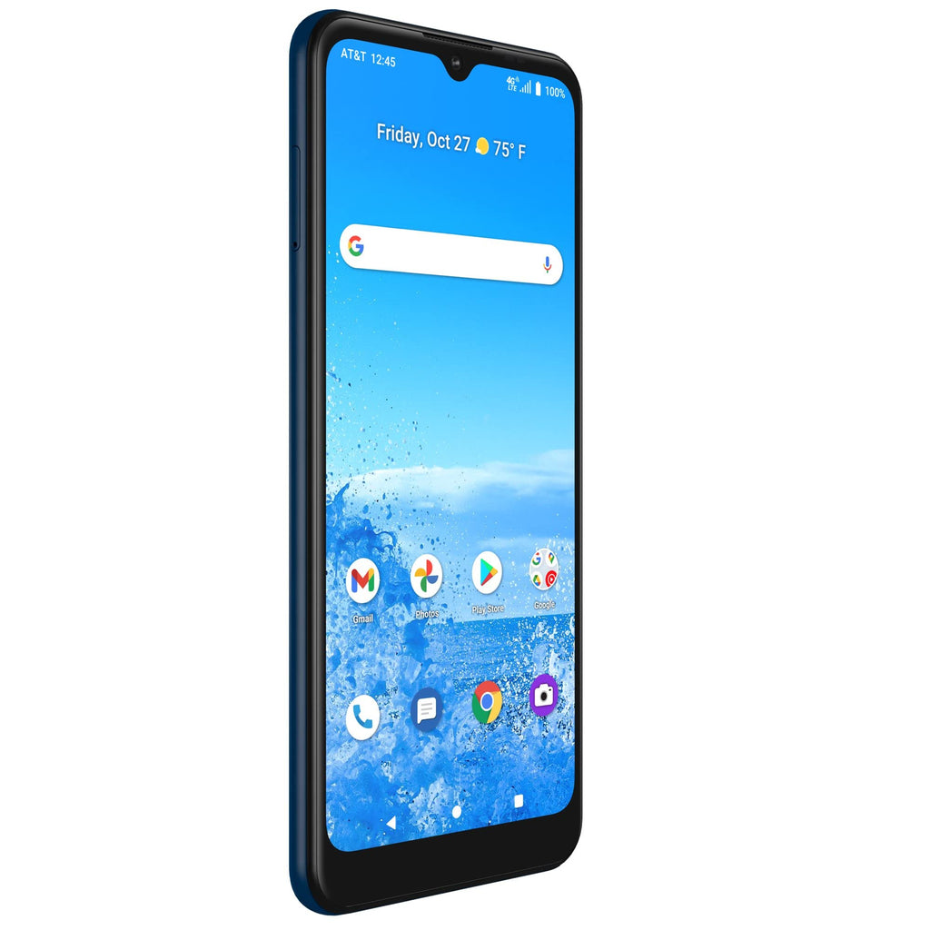 Maritime Blue 32GB 4G LTE Prepaid Smartphone A7743