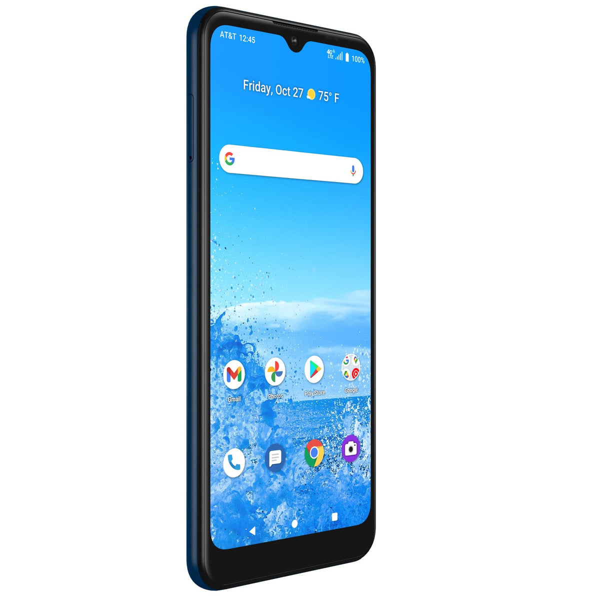 Maritime Blue 32GB 4G LTE Prepaid Smartphone A7743