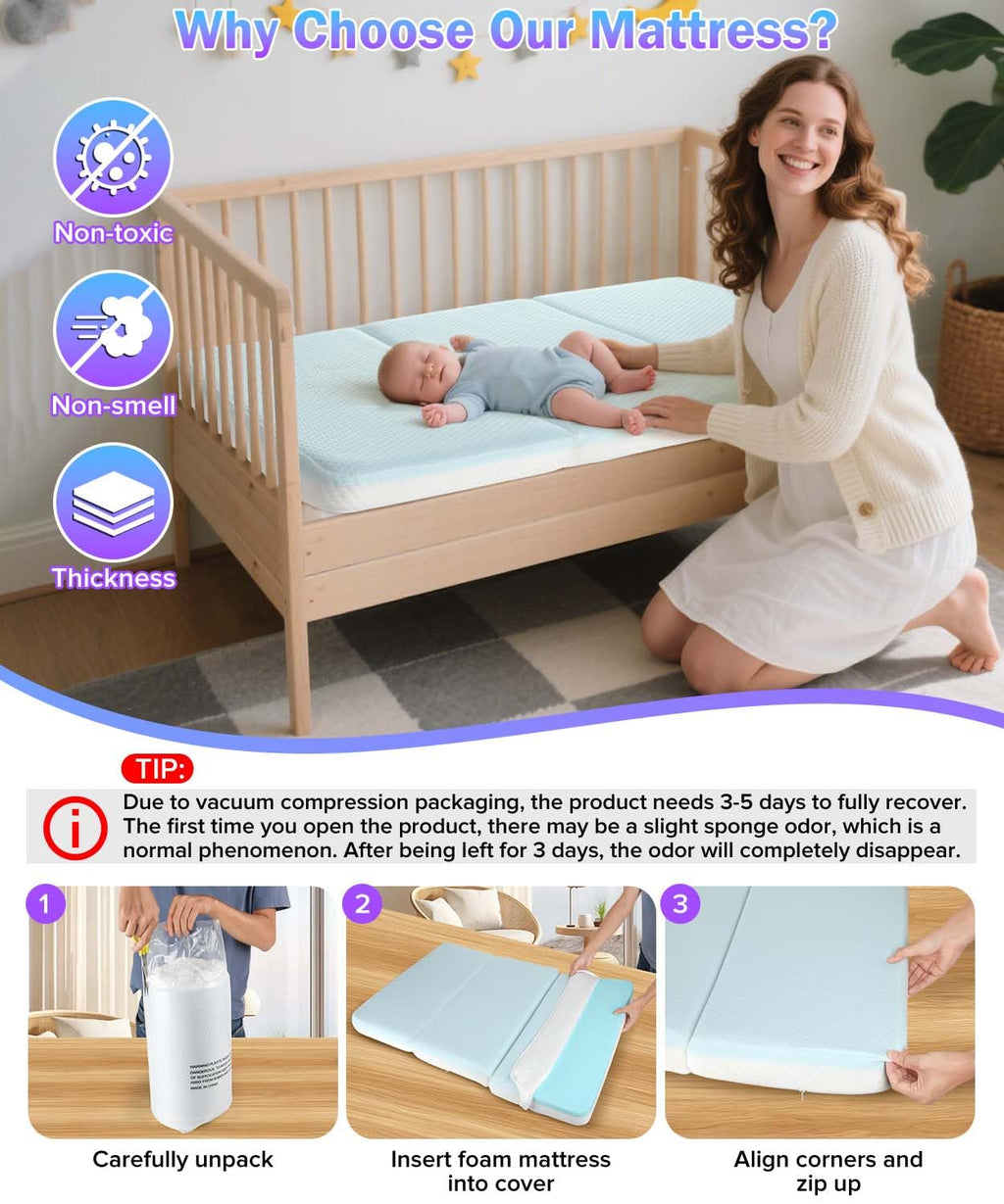 3'' Standard Crib Mattress L481