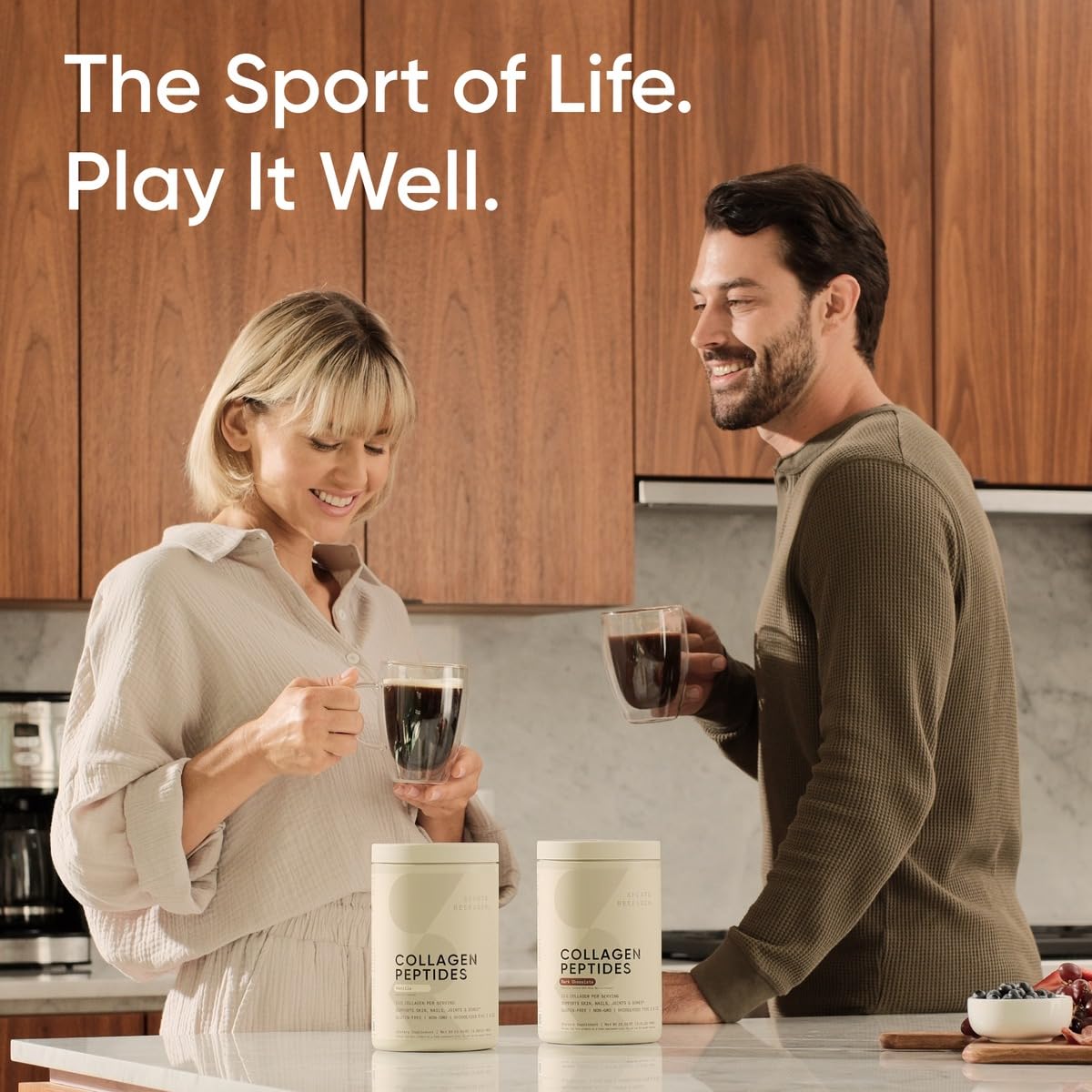 Chocolate Multi Collagen Protein Powder I6245
