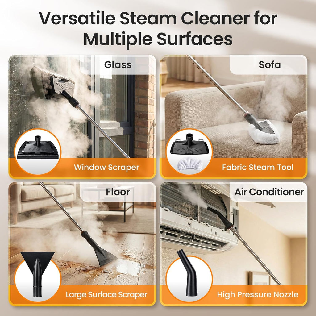 Handheld Steam Cleaner S438