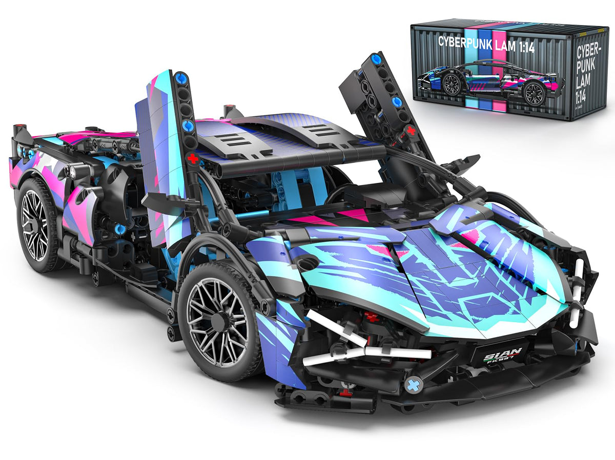 Race Car Building Blocks Set 1:14 U3934
