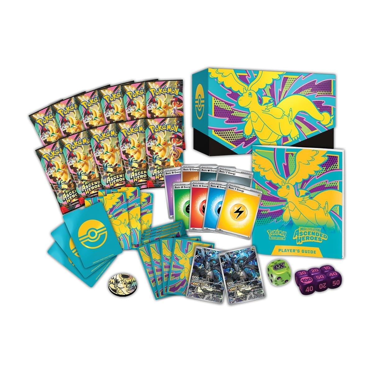 Pokemon TCG Elite Trainer Box 11 Booster Packs C7359