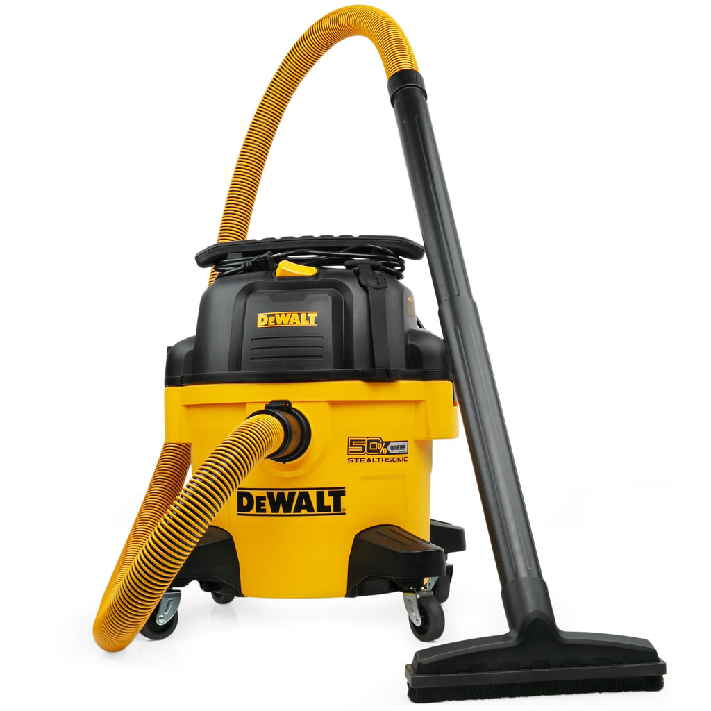 6 Gal 5 HP Quiet Wet and Dry Shop Vacuum H6540