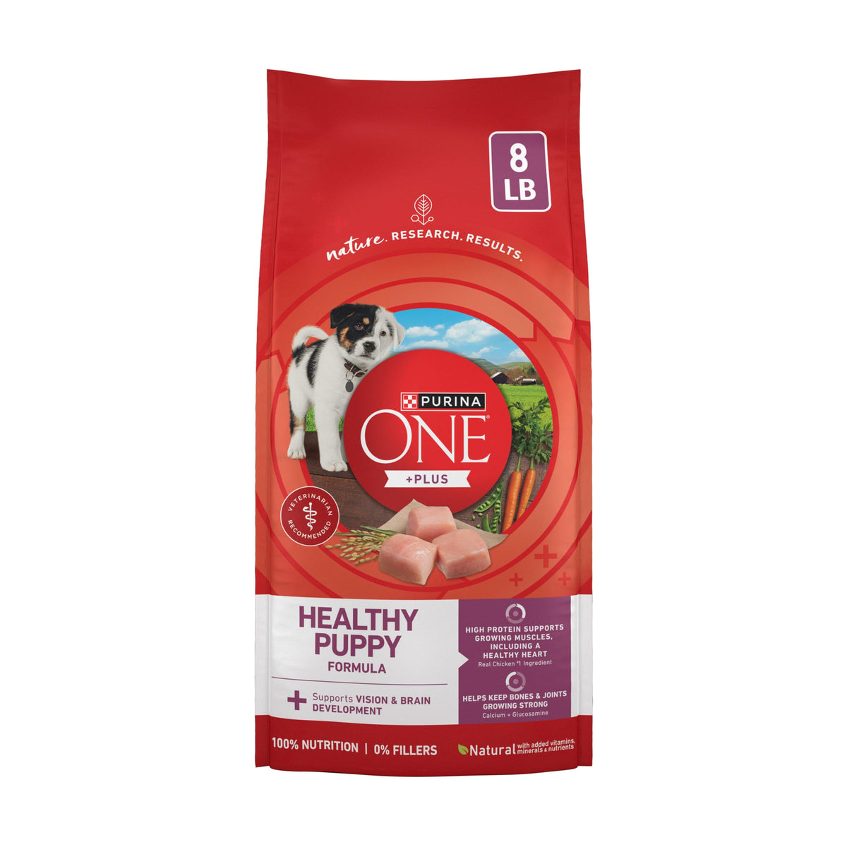 Chicken Dry Puppy Food 8 lb Bag M231417