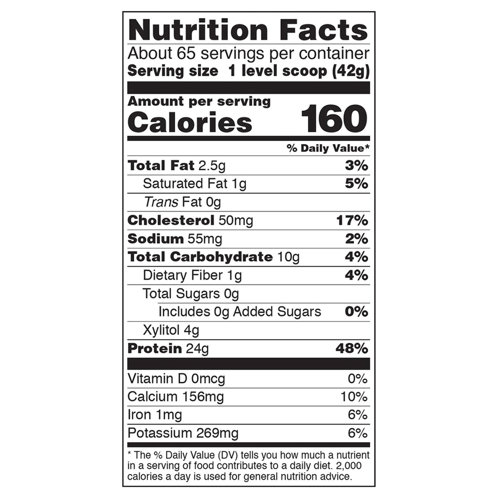 Whey Protein 24 g With BCAAs Creamy Chocolate Flavor 6 lbs H262340