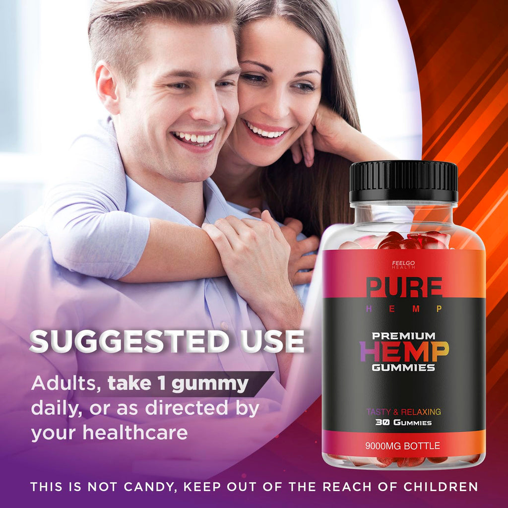 2 Pack Hemp Gummies 300 MG H152