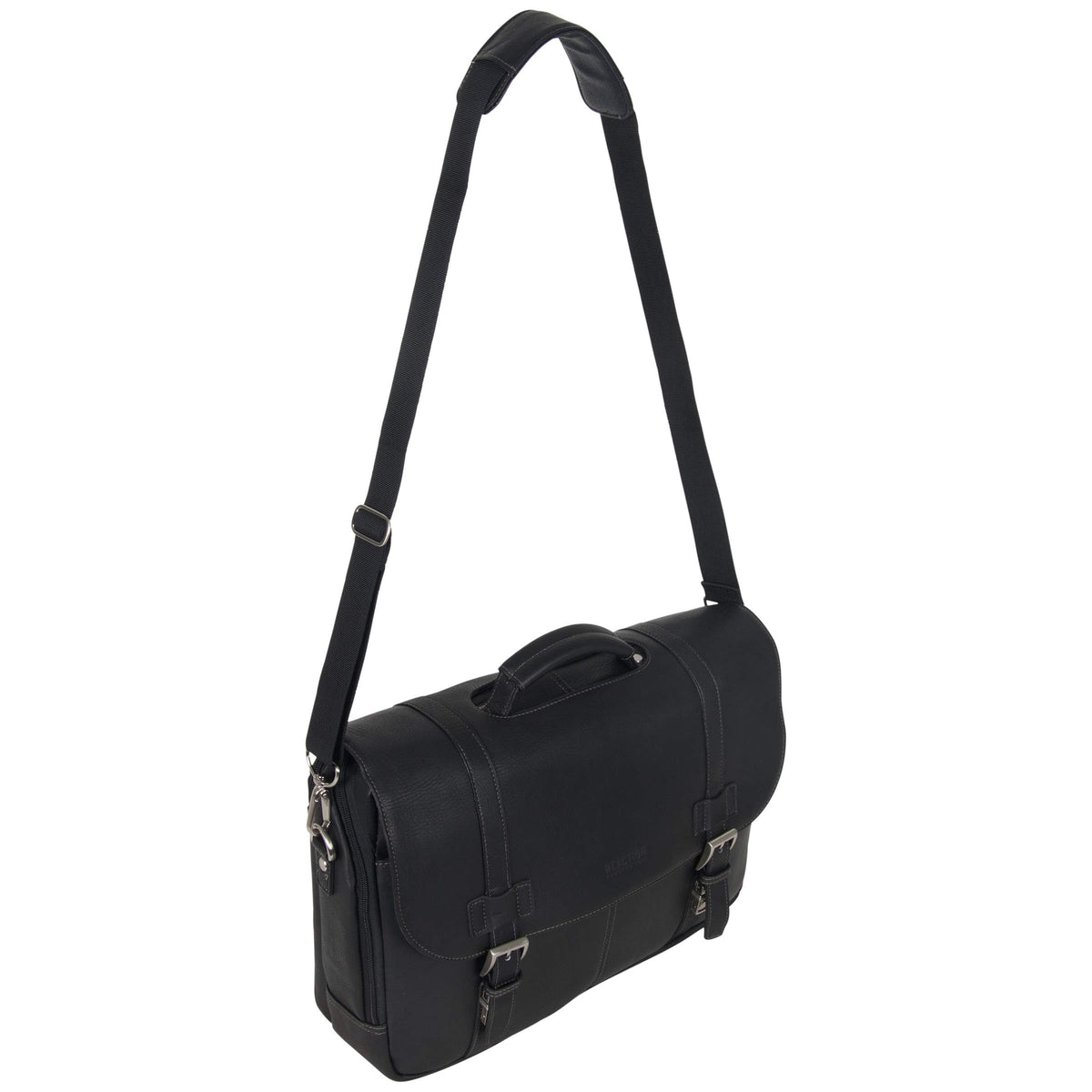 Leather Laptop Messenger Bag Y21142