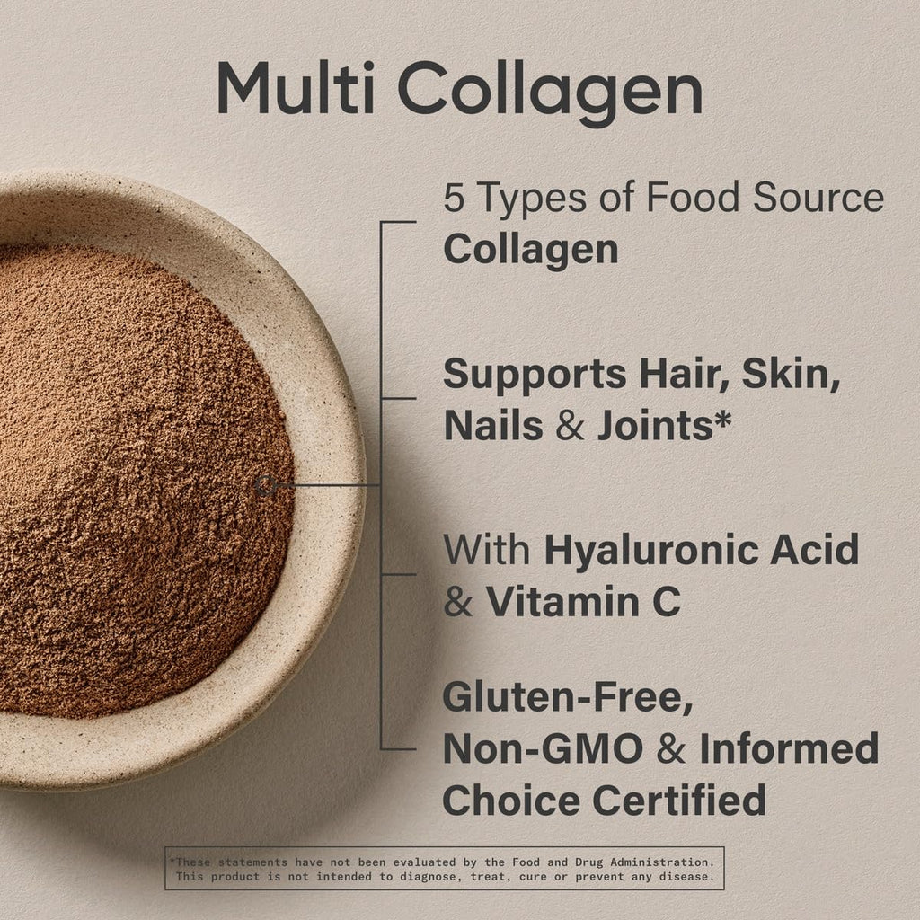 Chocolate Multi Collagen Protein Powder I6245