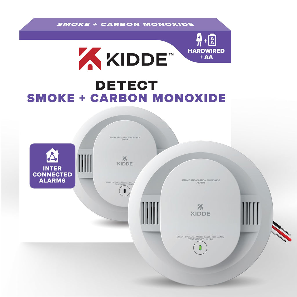 Hardwired Combination Smoke and Carbon Monoxide Detector V157