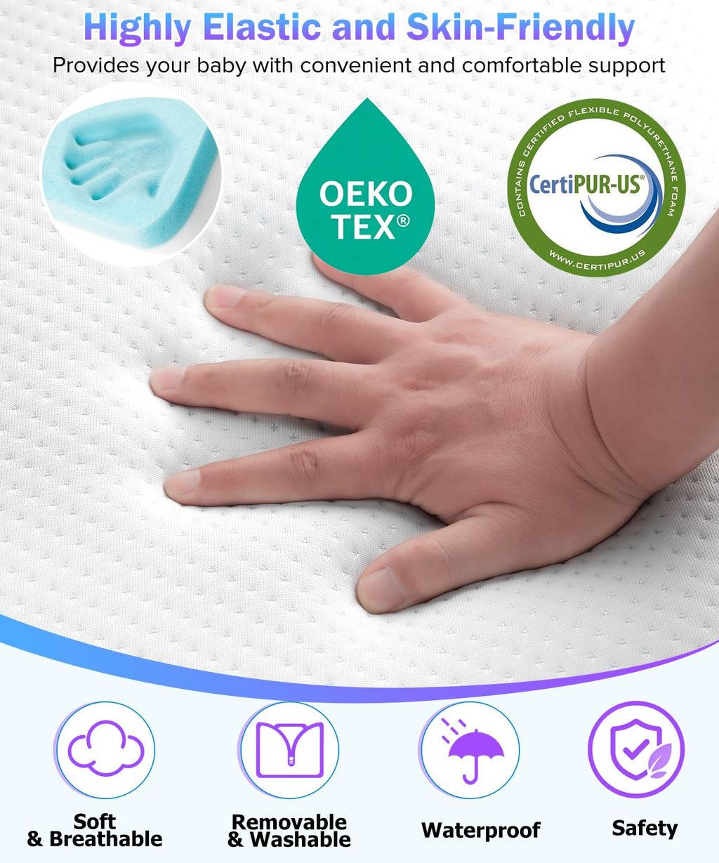 3'' Standard Crib Mattress L481