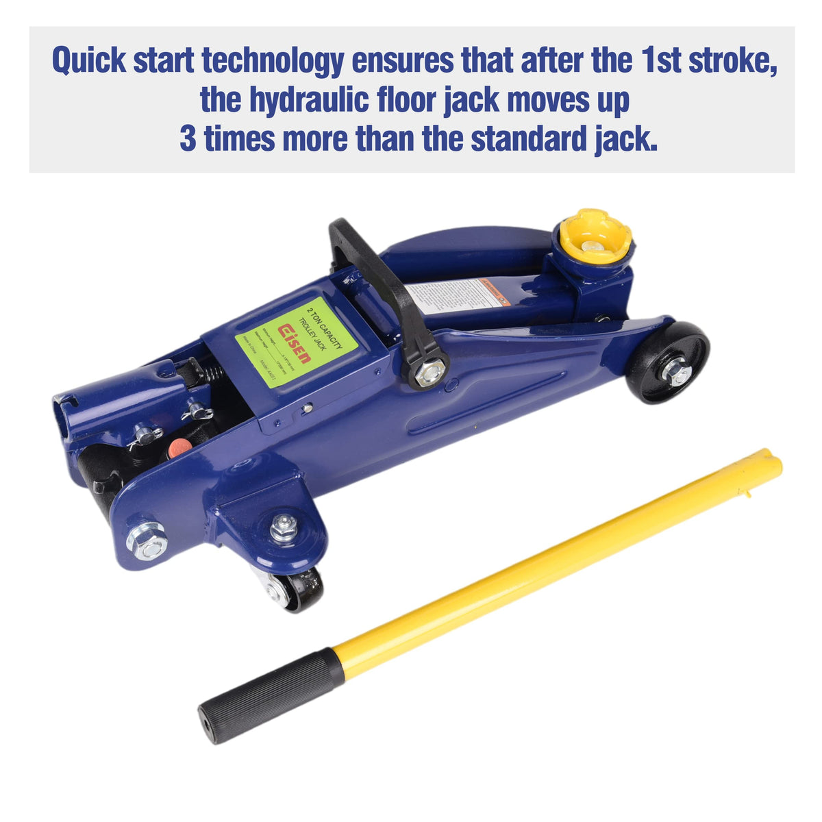 2-Ton Hydraulic Floor Jack H78320