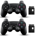 2 Pack Wireless Controller Gamepad C620777