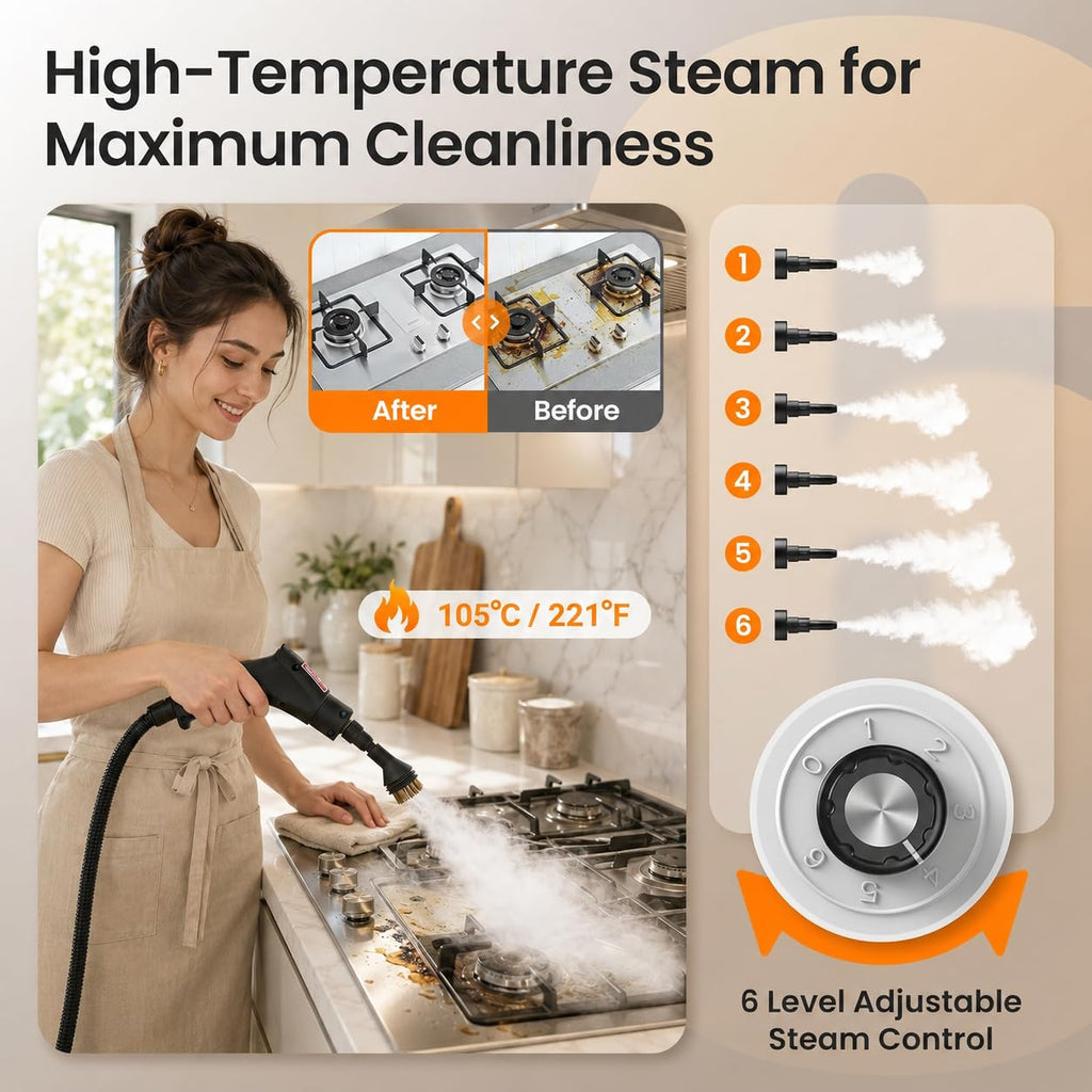 Handheld Steam Cleaner S438