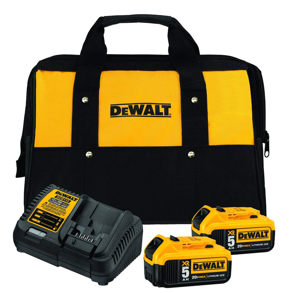 20V MAX Battery Charging Kit with 2 Batteries U497914