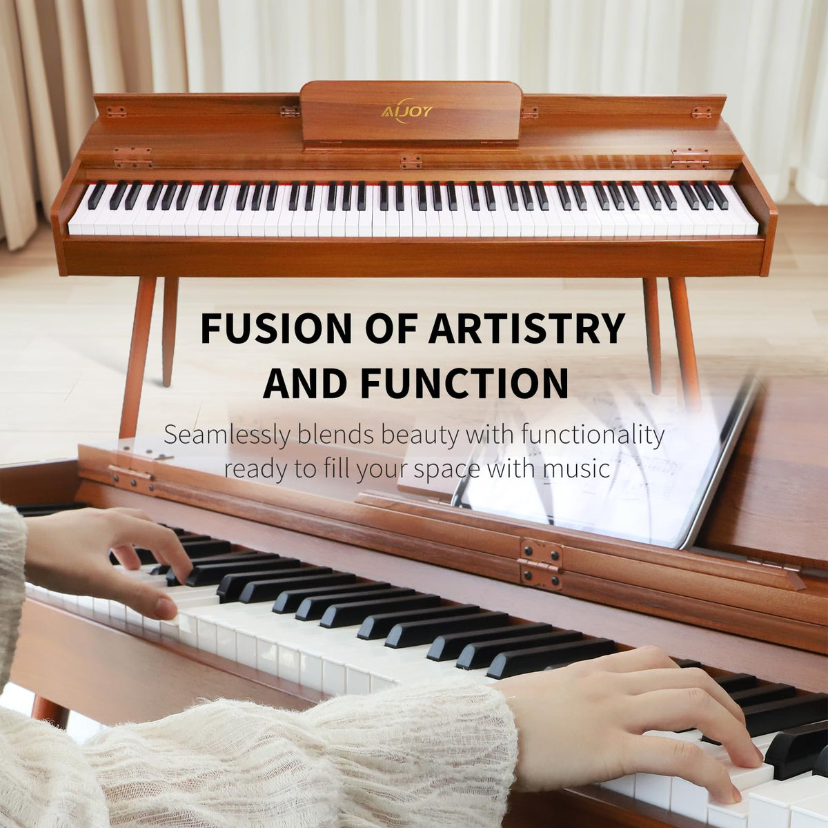 88-key Weighted Hammer-Action Digital Piano W689