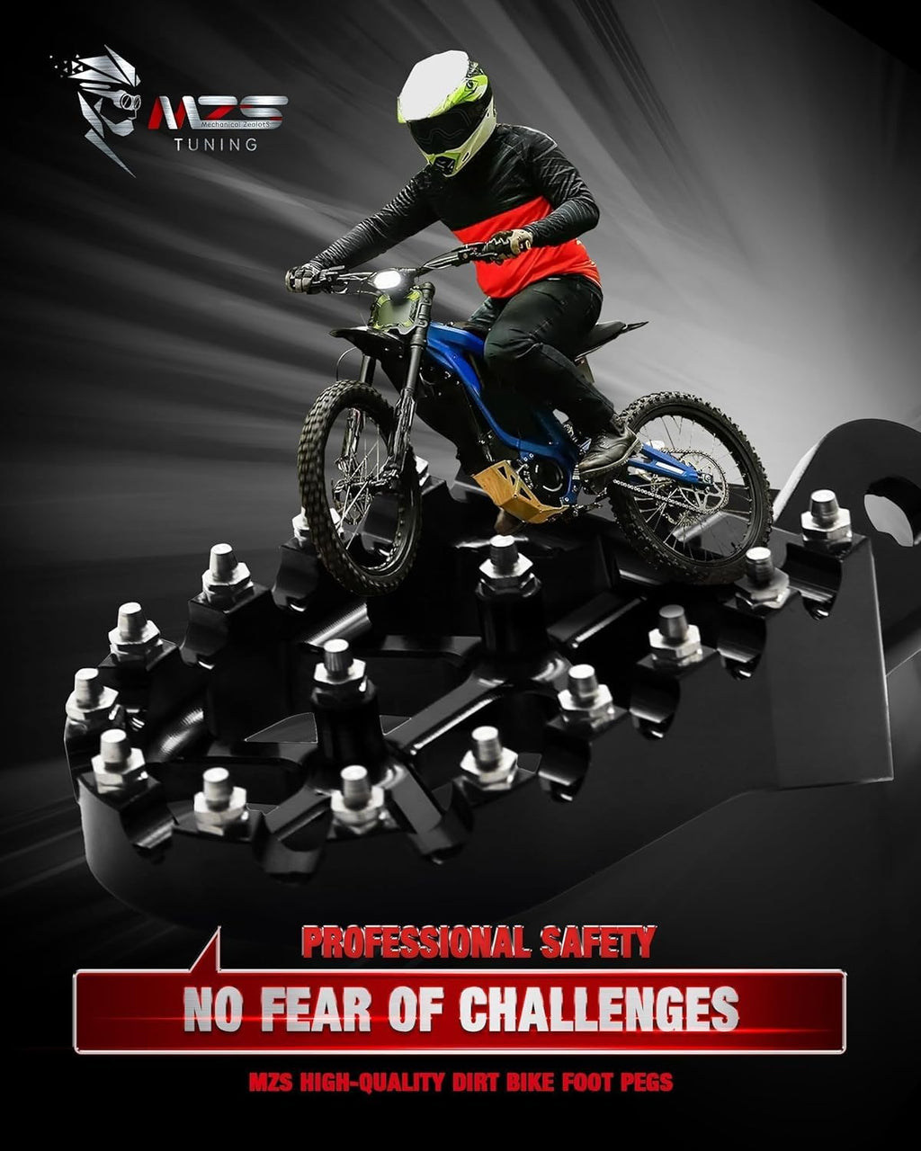 Dirt Bike Foot Pegs Q83389