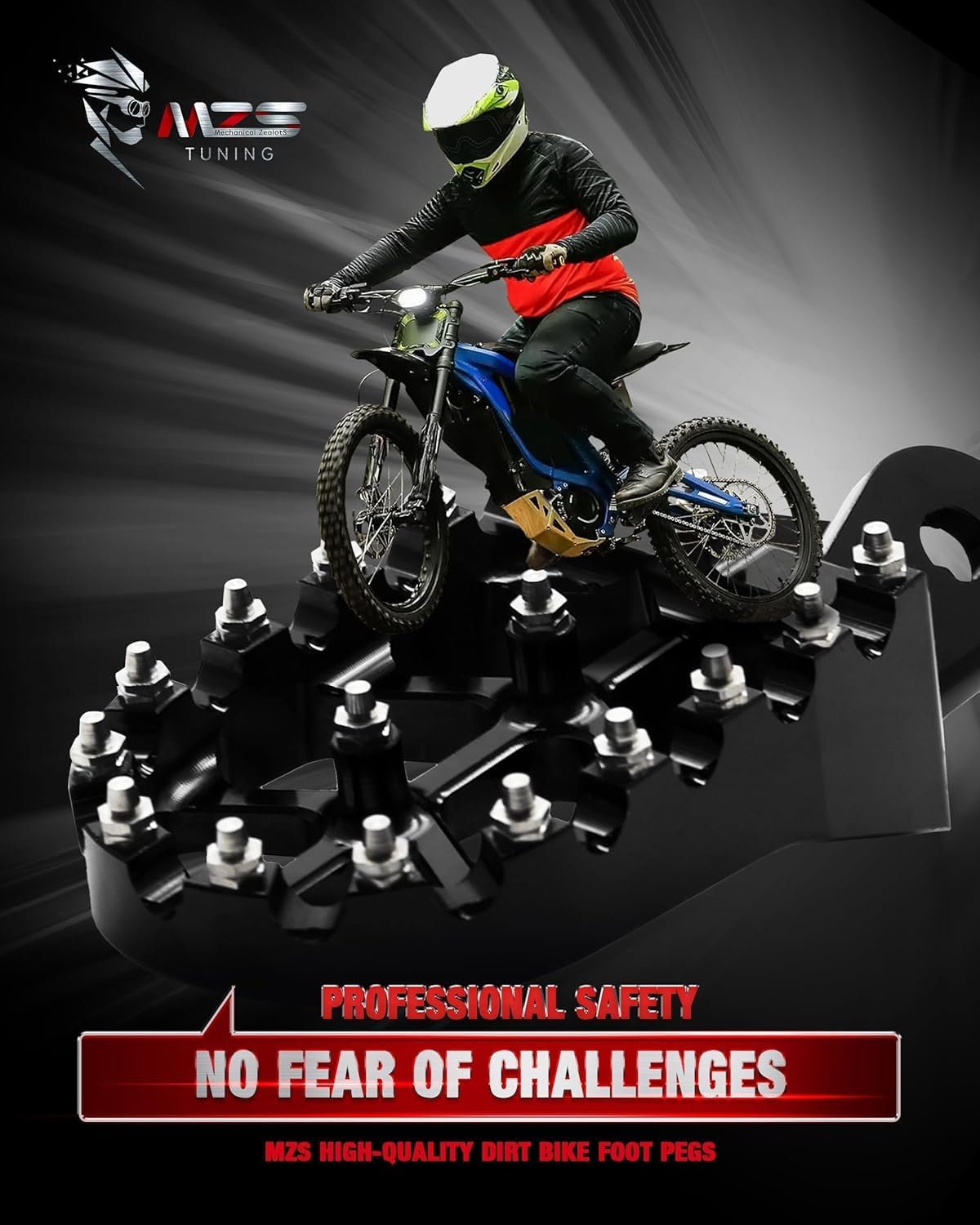 Dirt Bike Foot Pegs Q83389