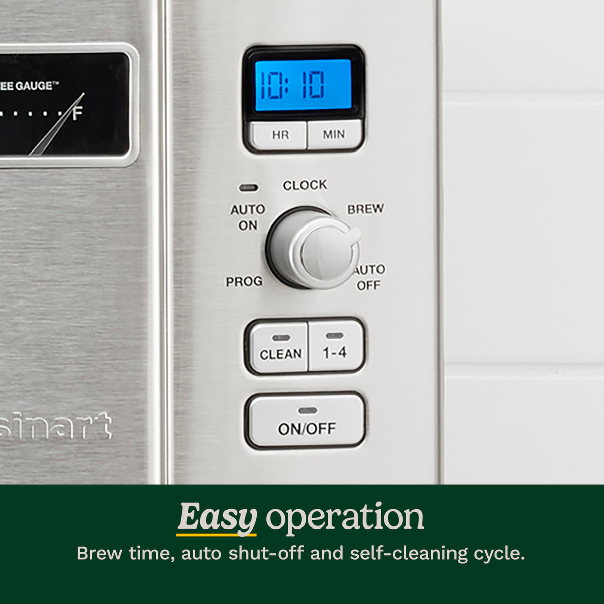 Programmable Self-Cleaning 12-cup Drip Coffee Maker T554184