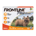 Flea & Tick Spot Treatment for Small Breed Dogs 5-22 lbs O55815