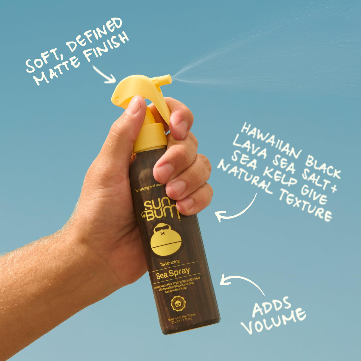 Sea Salt Hair Spray 6 oz L539