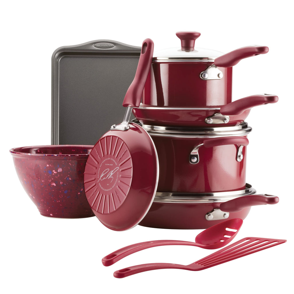 12 Piece Nonstick Cookware Pots and Pans Set Q83658