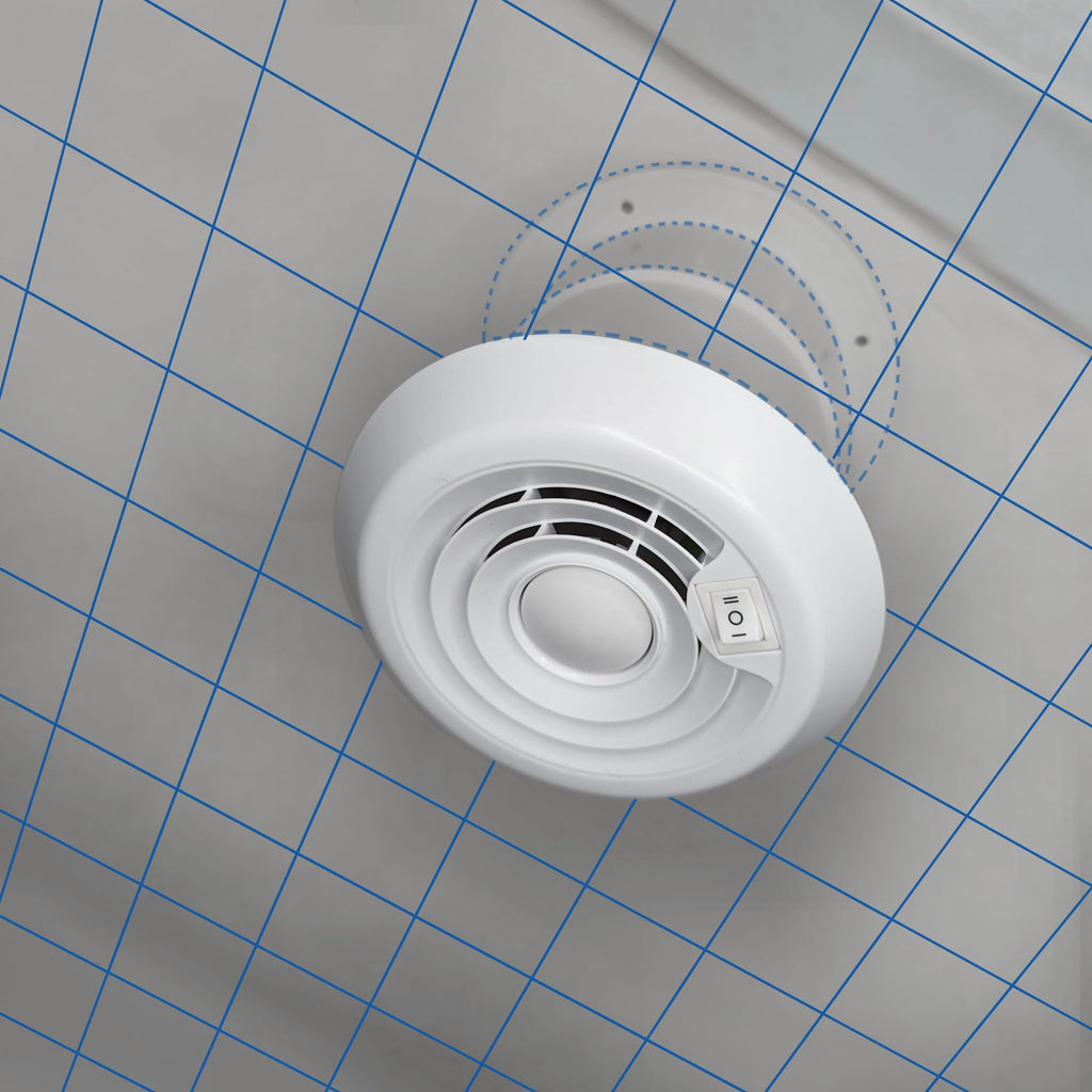 Solar Roof Vent Fan A5471