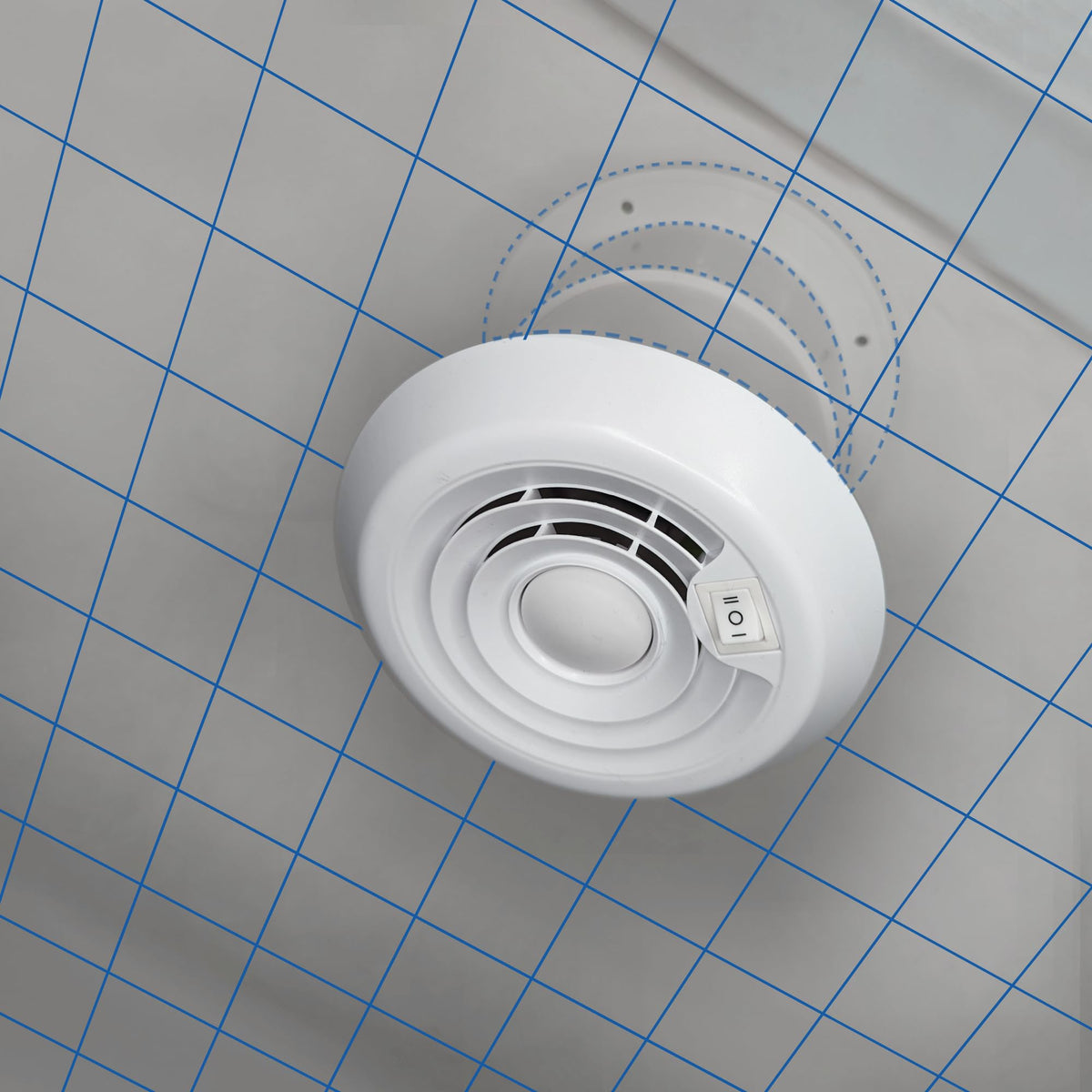 Solar Roof Vent Fan A5471