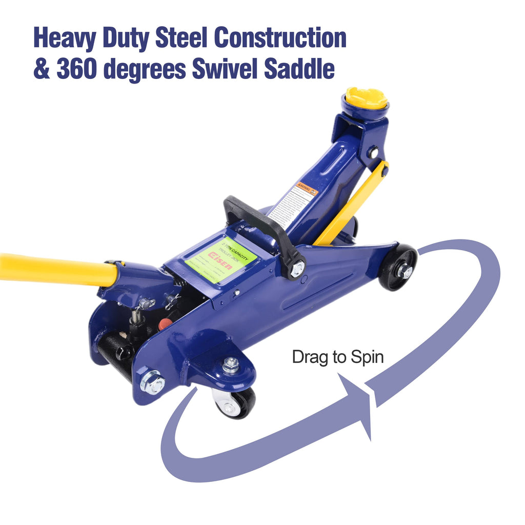 2-Ton Hydraulic Floor Jack H78320