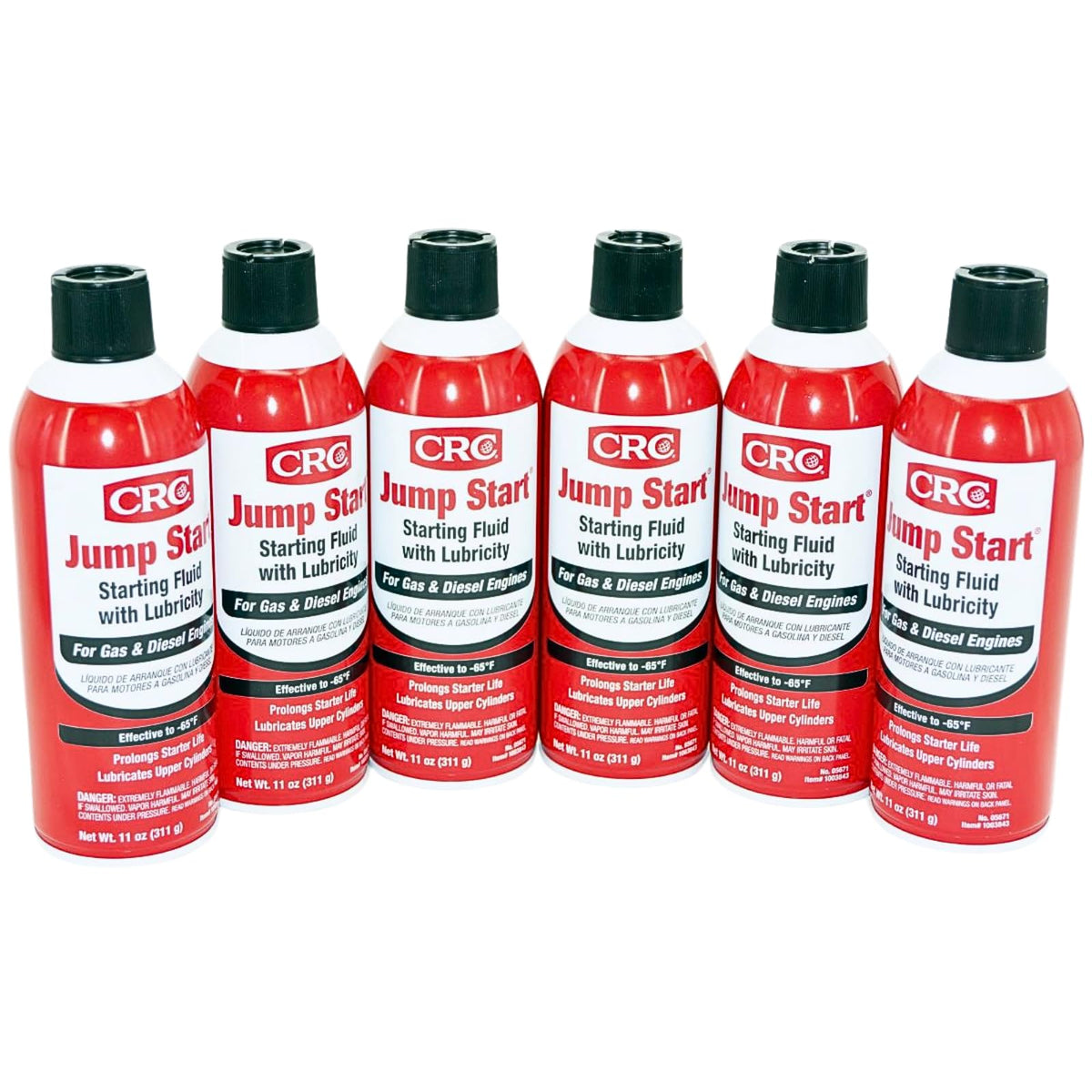 11 oz Starting Fluid with Lubricity W2960