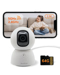 2.5K Indoor Pan-Tilt Security Camera H462