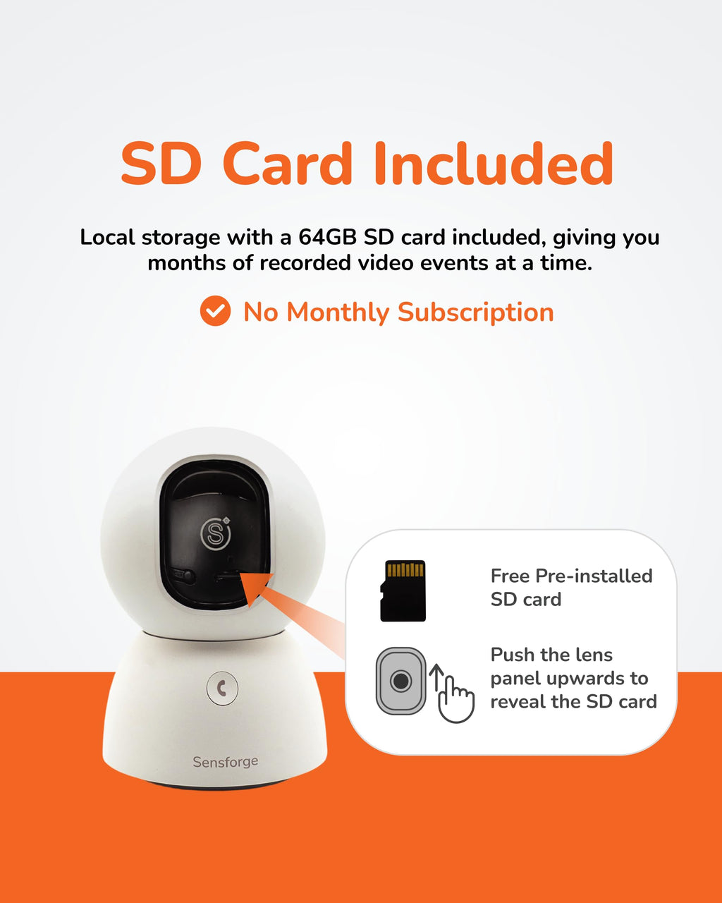 2.5K Indoor Pan-Tilt Security Camera H462