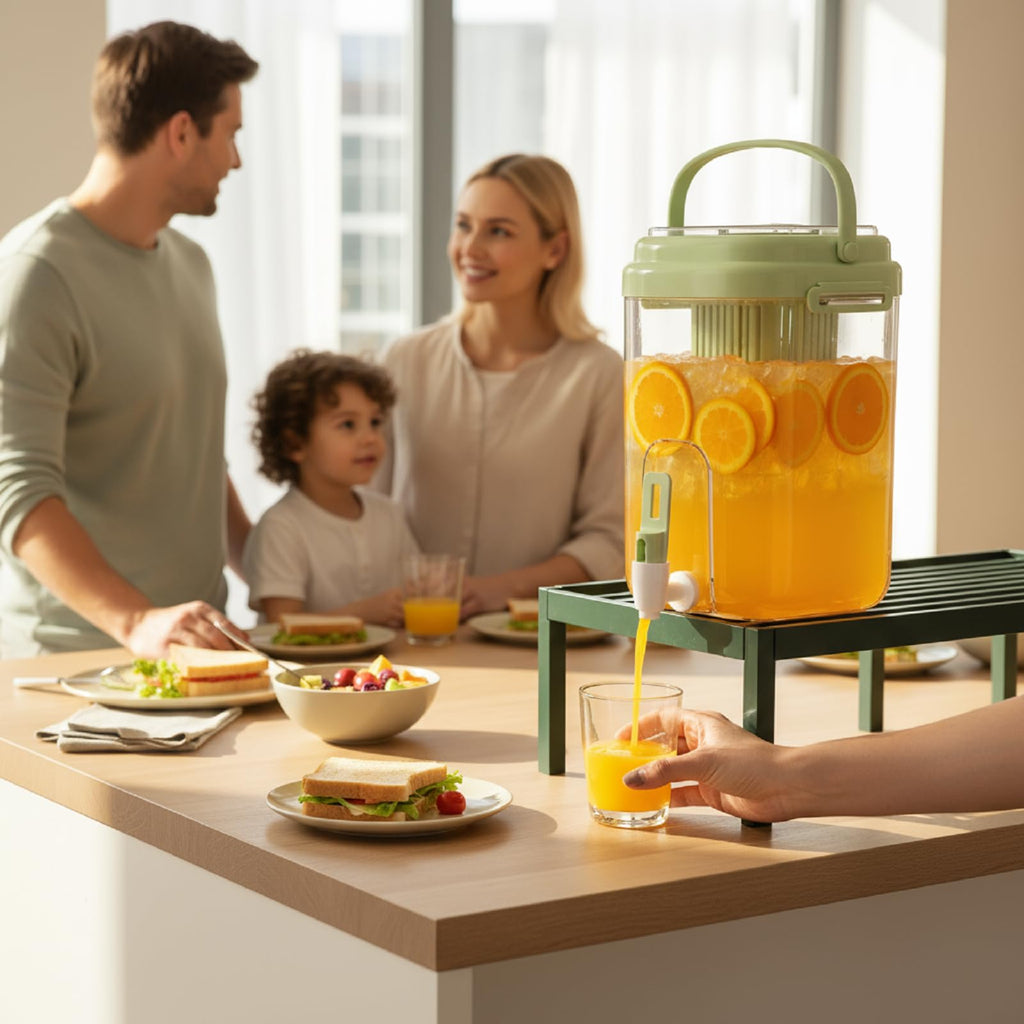 2L Water Jug Dispenser with Faucet H85868
