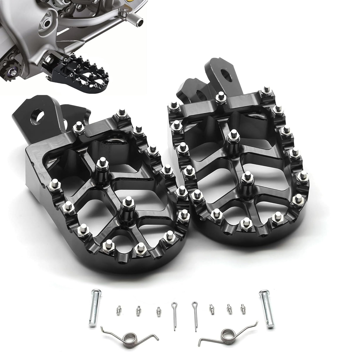 Dirt Bike Foot Pegs Q83389