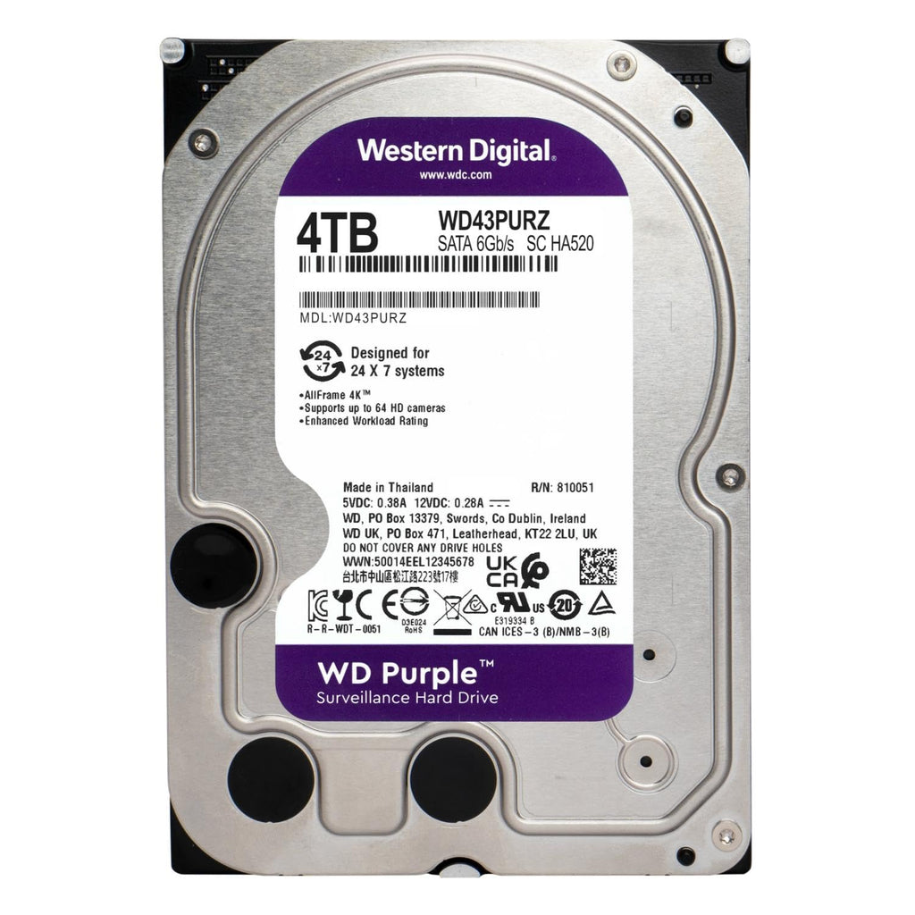 4TB Surveillance Internal Hard Drive HDD D884