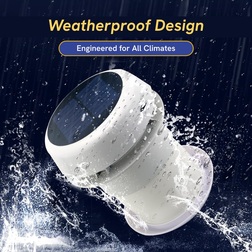 Solar Roof Vent Fan A5471