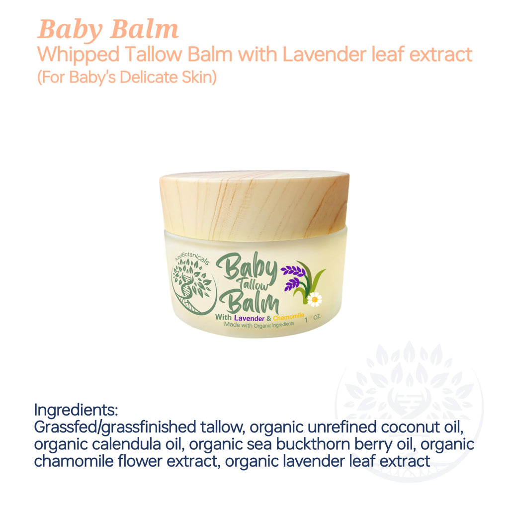 Whipped Tallow Balm Sample Pack, 4 Scents, 1 oz Each O502396
