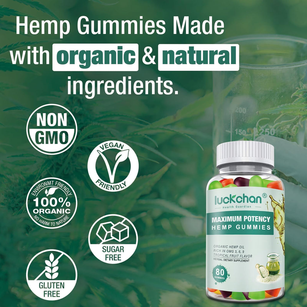 Hemp Gummies Q42707