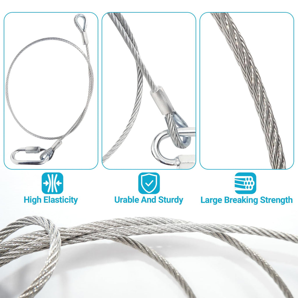 T316 Stainless Steel Cable 7x7 Strands 150FT S9245