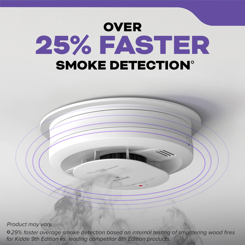 Hardwired Combination Smoke and Carbon Monoxide Detector V157